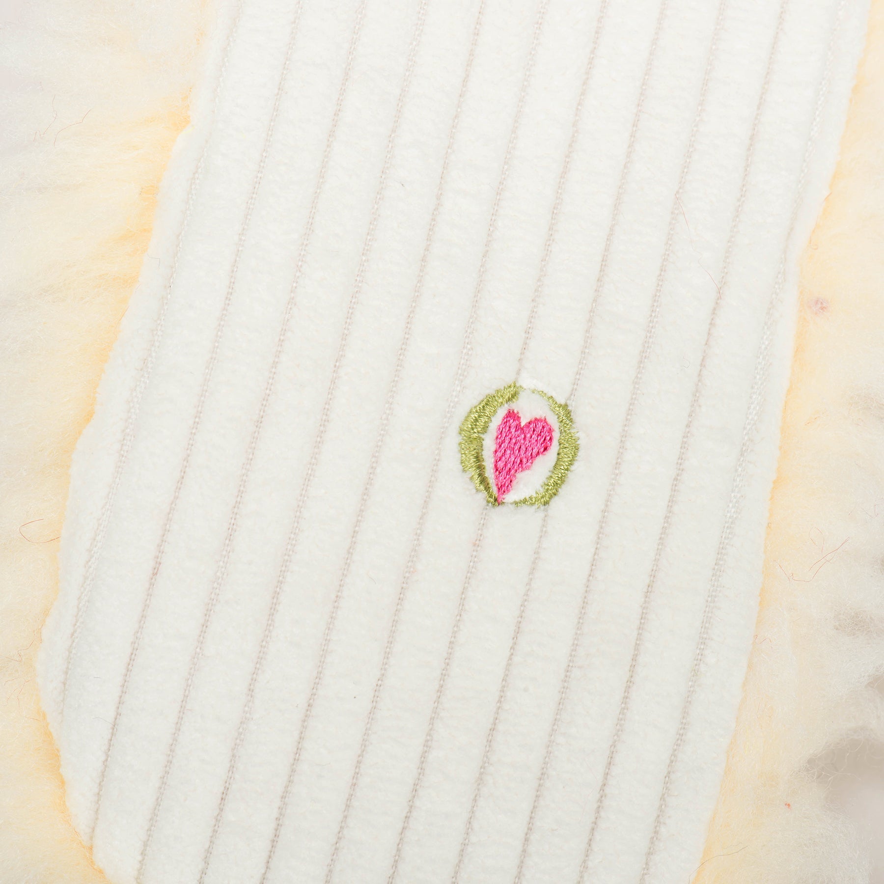Louise Lamb Fluffer Long & Lovelie™ Durable Plush Dog Toy