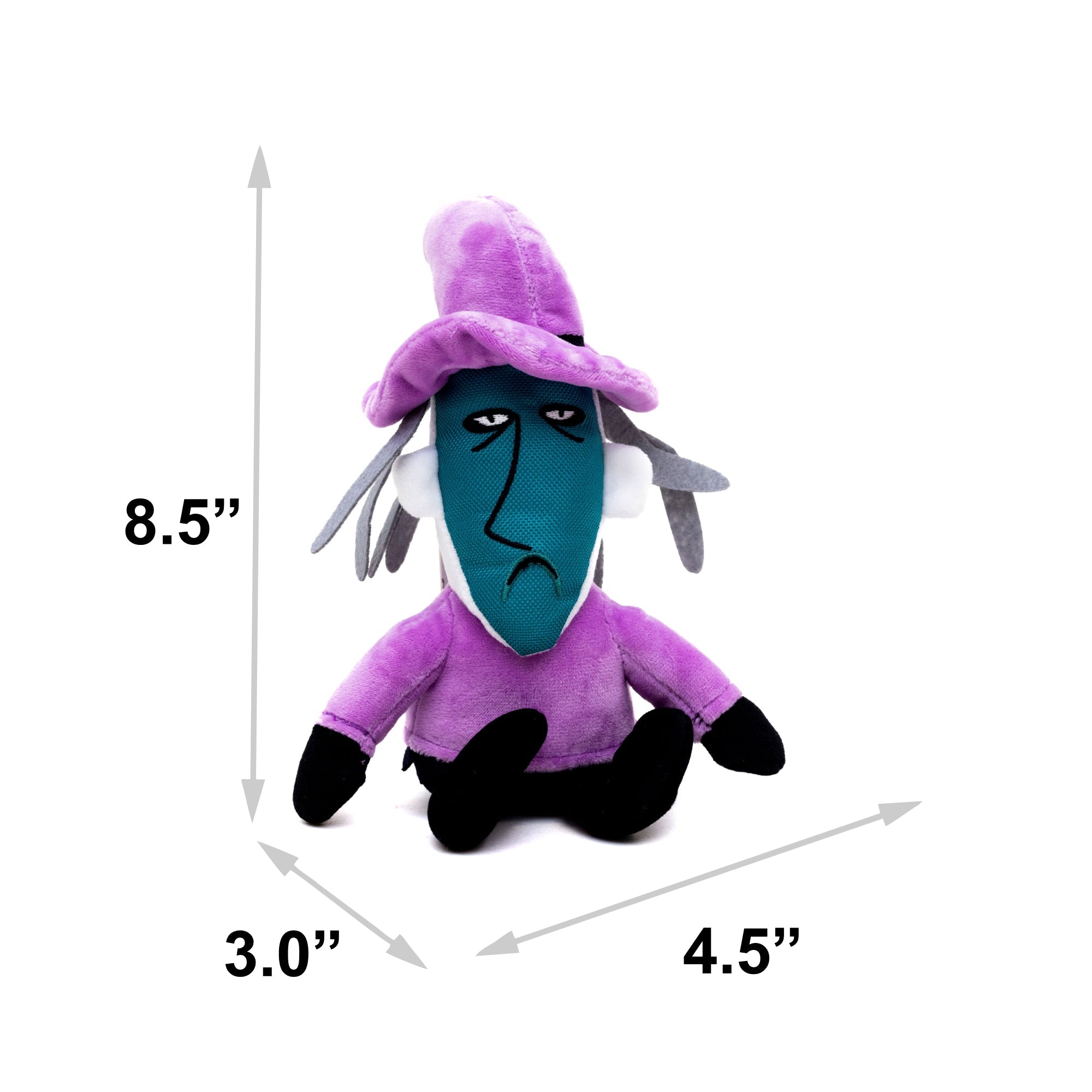 Dog Toy Squeaker Plush - The Nightmare Before Christmas Shock Full Body Pose