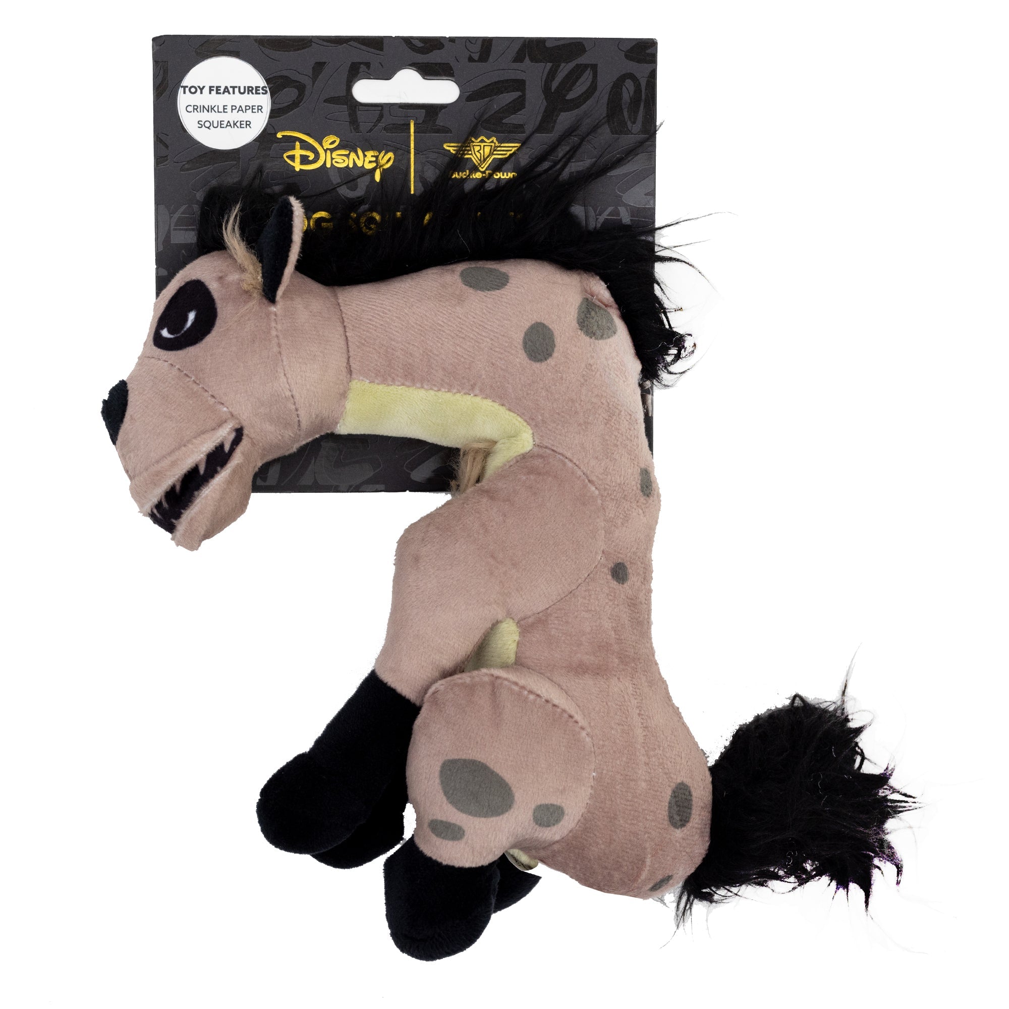 Dog Toy Squeaker Plush - Disney The Lion King Shenzi Hyena Full Body Pose