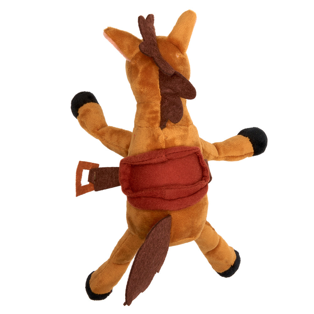Dog Toy Squeaker Plush - Pixar Toy Story Bullseye Full Body Pose