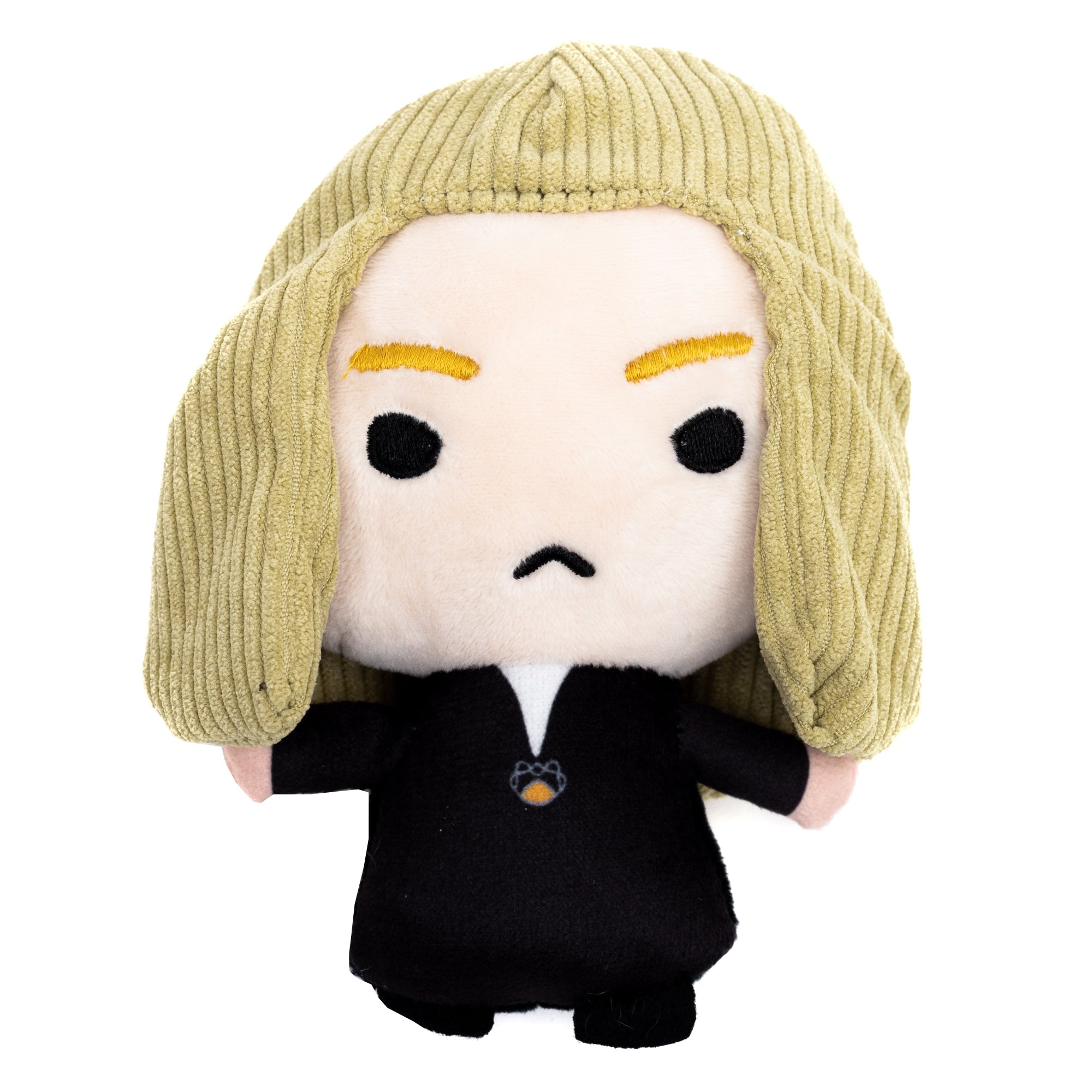 Dog Toy Squeaker Plush - Harry Potter Lucius Malfoy Standing