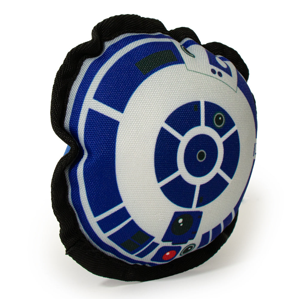 Dog Toy Squeaky Plush - Star Wars R2-D2 Head Top View