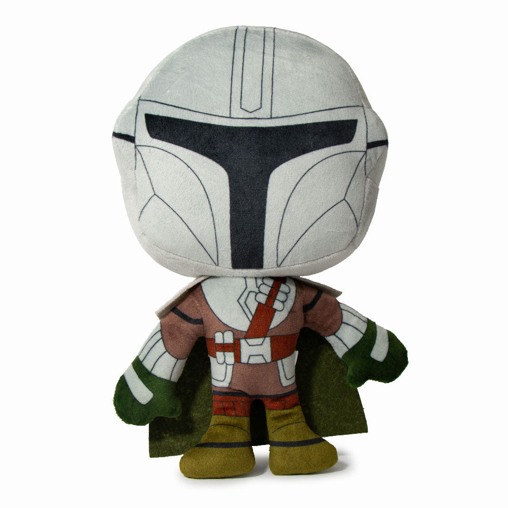 Dog Toy Squeaky Plush - Star Wars The Mandalorian Standing Pose