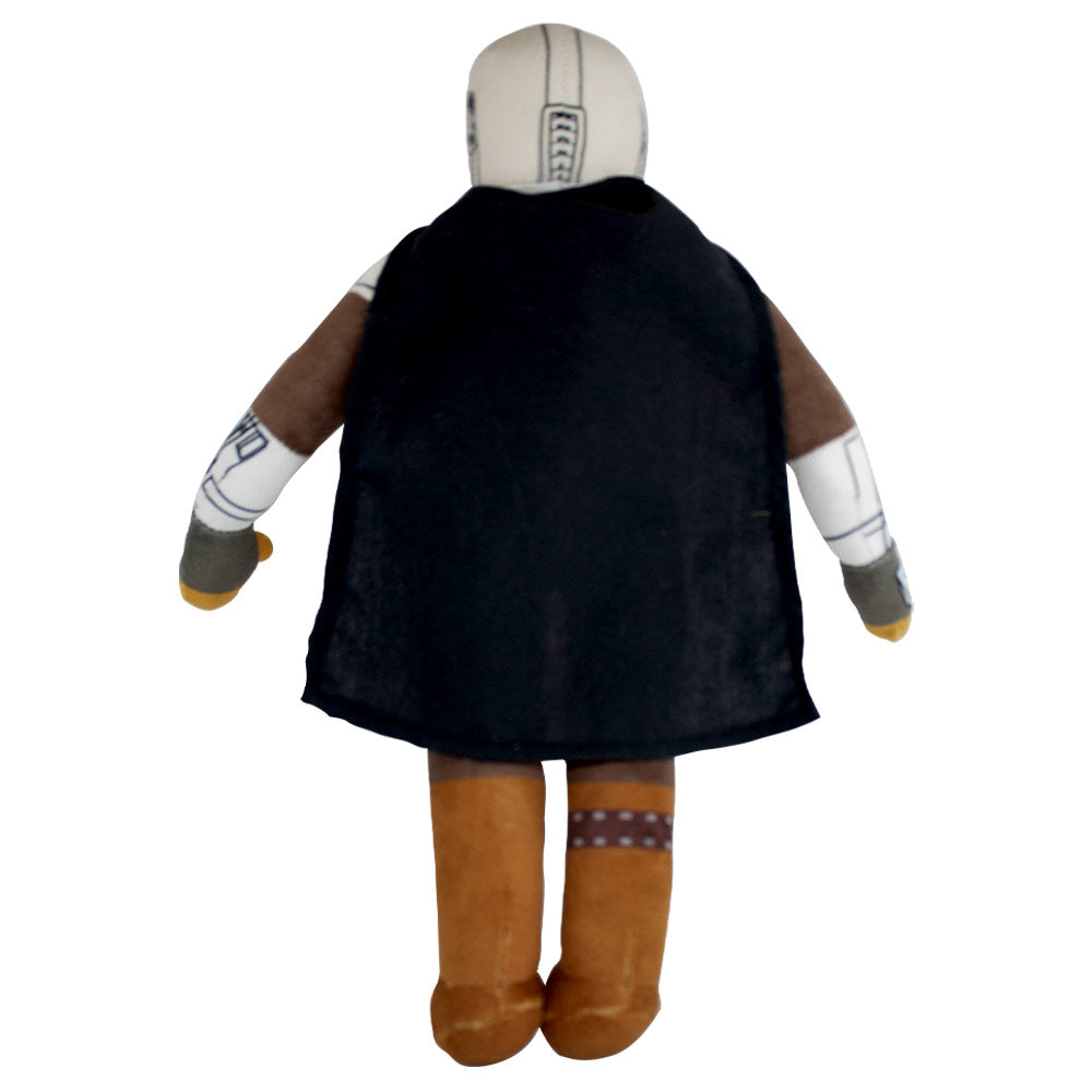 Dog Toy Squeaker Plush - Star Wars The Mandalorian Standing Figure Pose