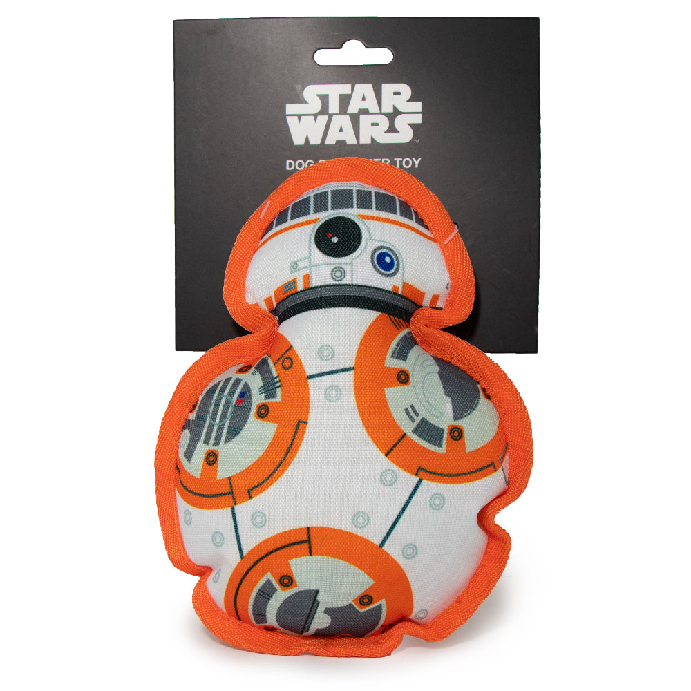 Dog Toy Squeaky Plush - Star Wars BB-8 Full Body