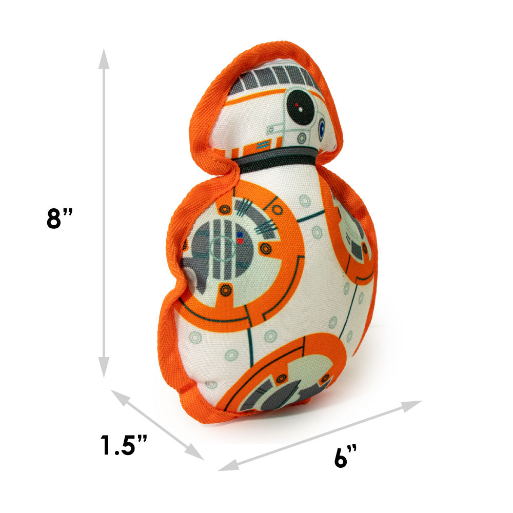 Dog Toy Squeaky Plush - Star Wars BB-8 Full Body