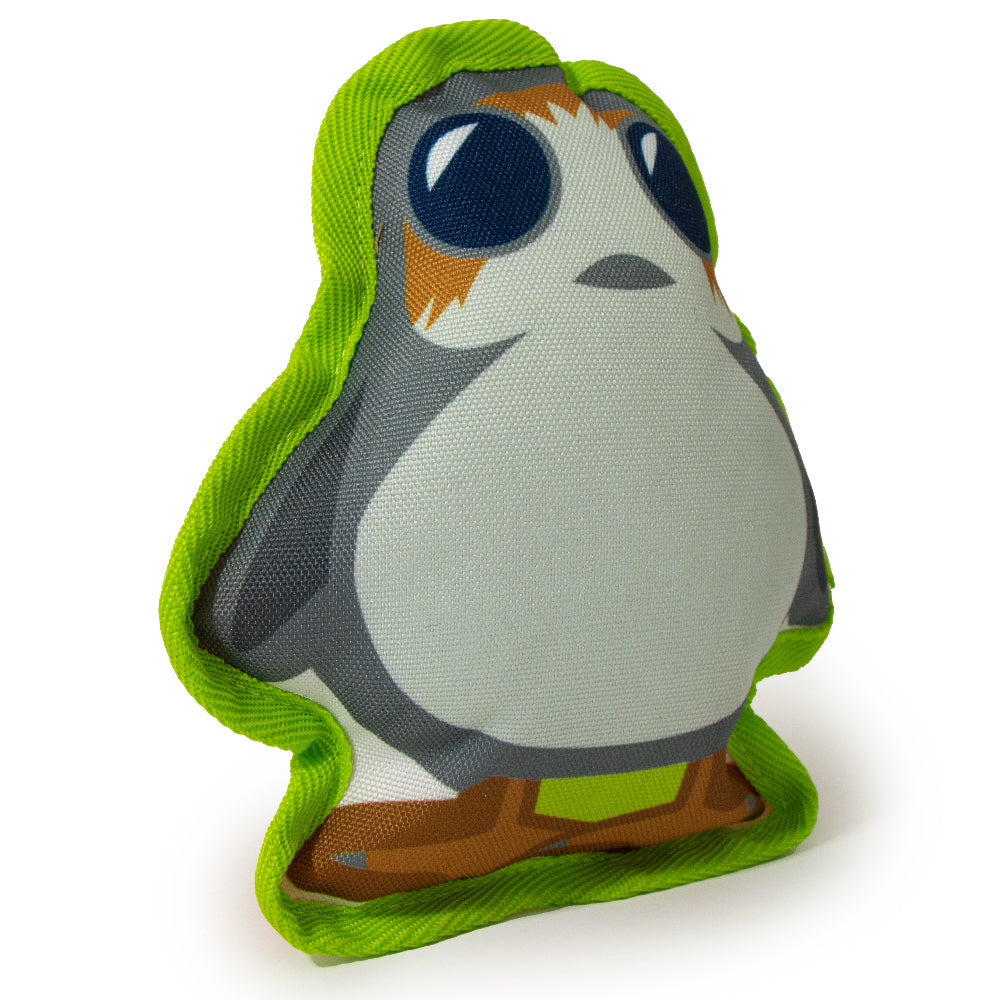 Dog Toy Squeaky Plush - Star Wars Porg Full Body