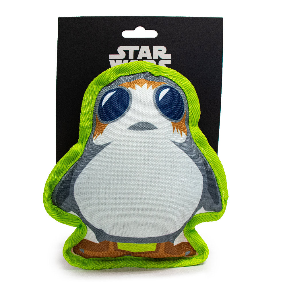 Dog Toy Squeaky Plush - Star Wars Porg Full Body