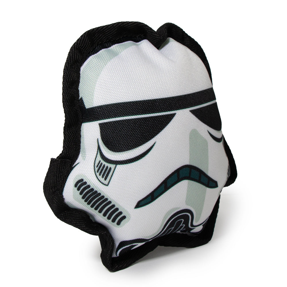 Dog Toy Squeaky Plush - Star Wars Stormtrooper Head