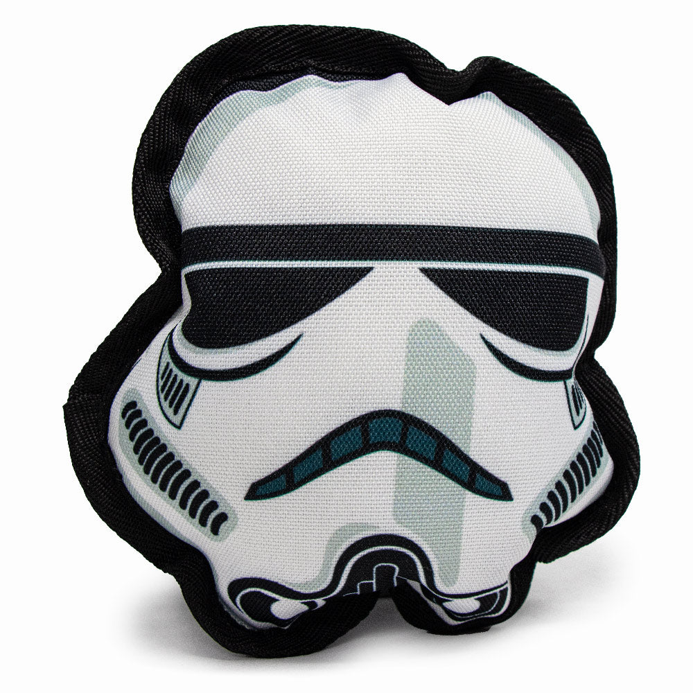 Dog Toy Squeaky Plush - Star Wars Stormtrooper Head