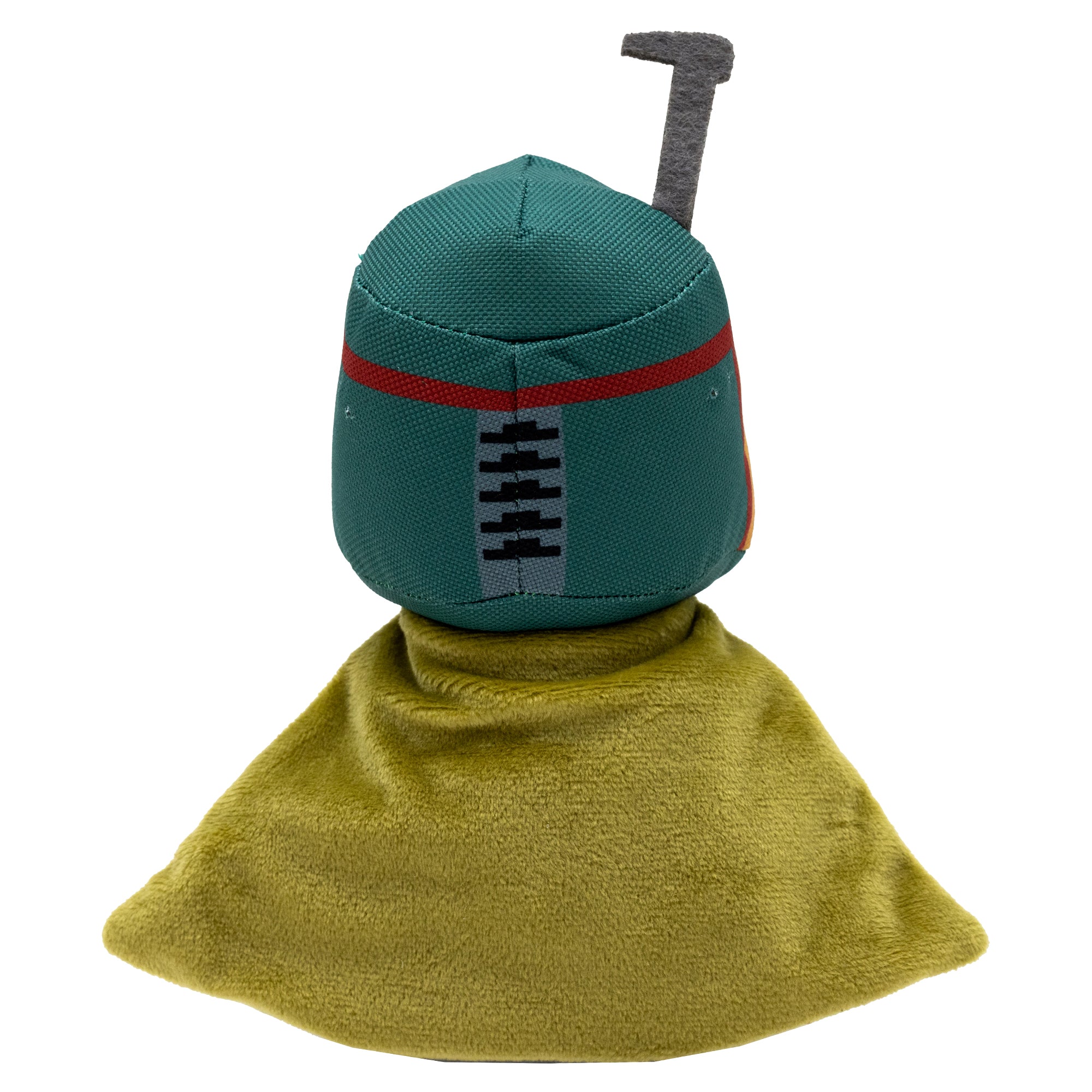 Dog Toy Squeaker Plush - Star Wars Boba Fett Big Head Pose