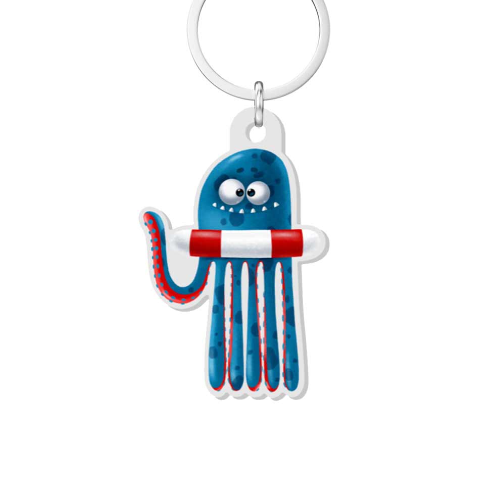 Tugtopus | Keychain
