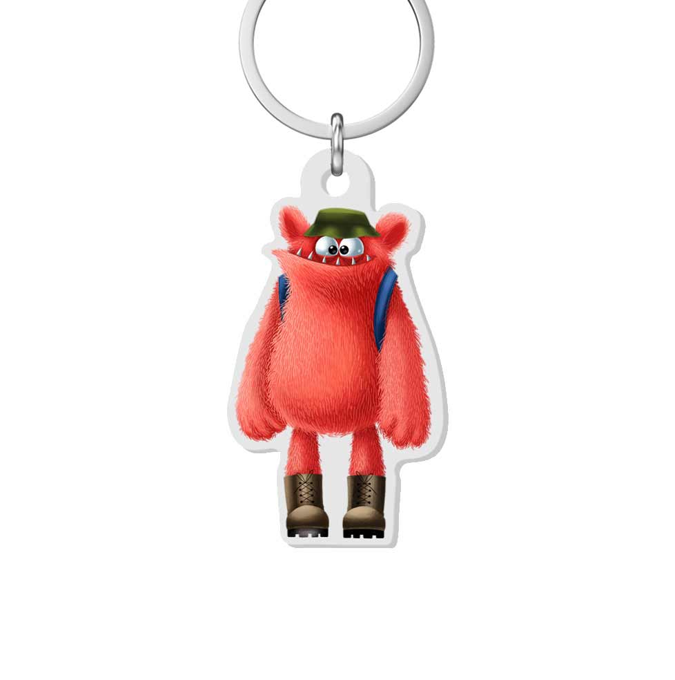 Wacky Monster | Keychain