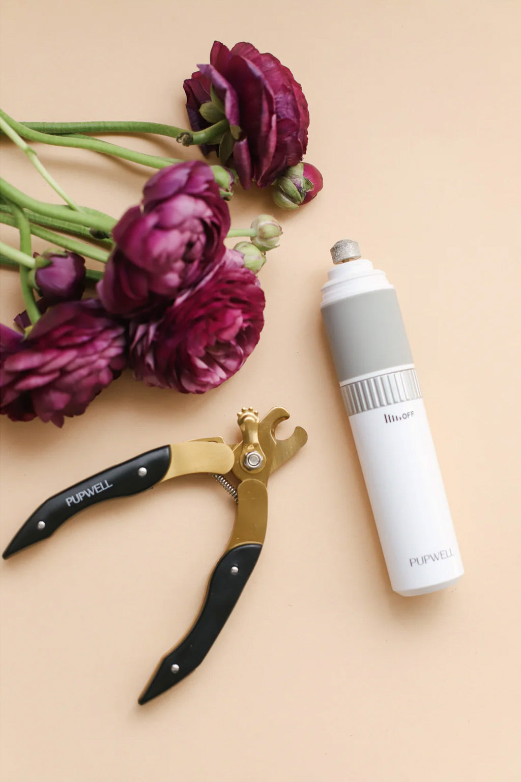 Iconic Nail Duo β Nail Clippers & Grinder