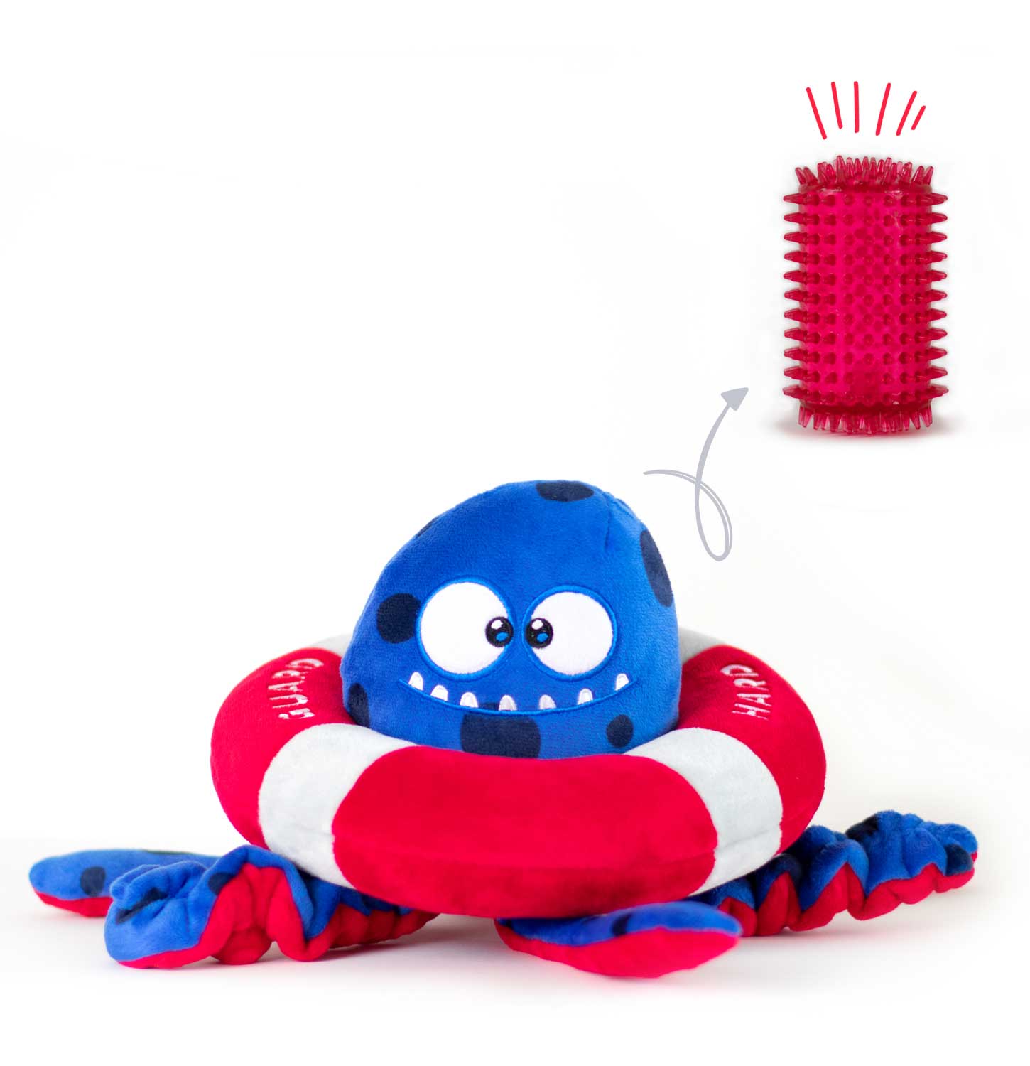 Tugtopus The Octopus Dog Toy