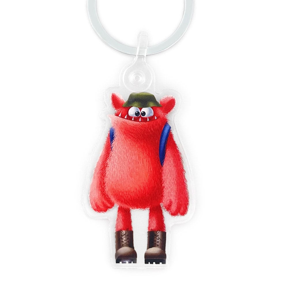 Wacky Monster Keychain