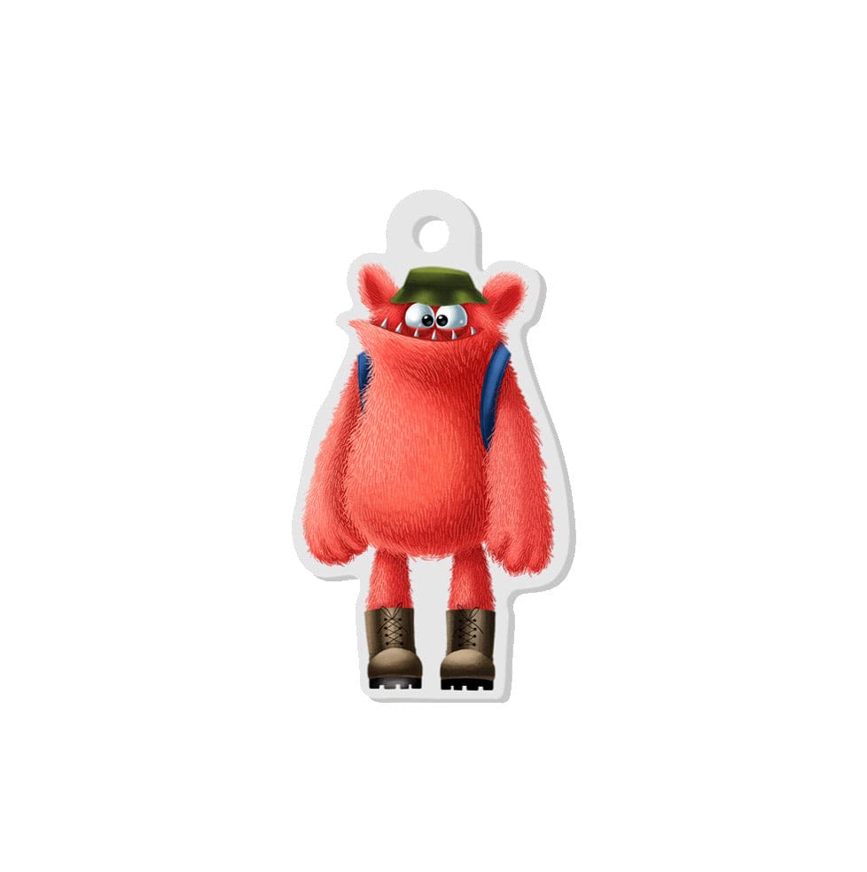 Wacky Monster Keychain
