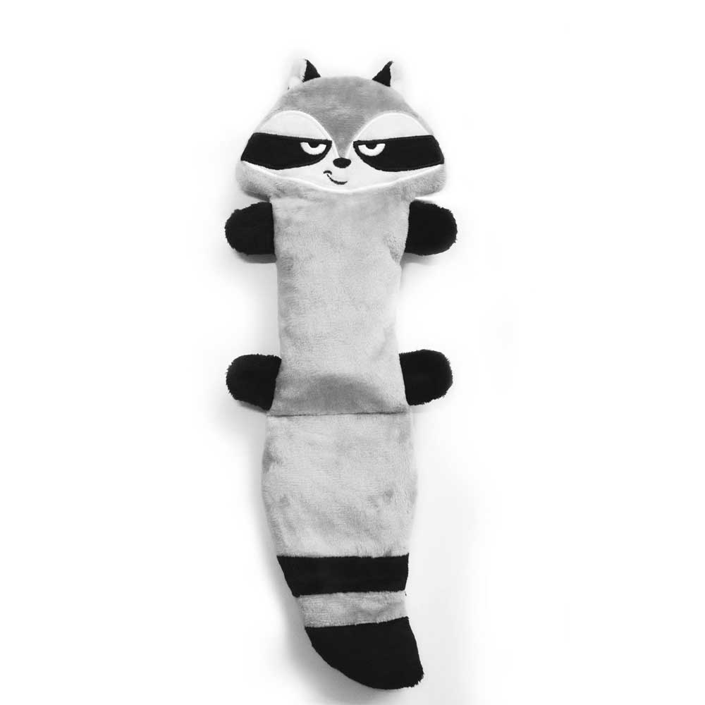 Raccool The Unstuffed Squeaky Dog Toy