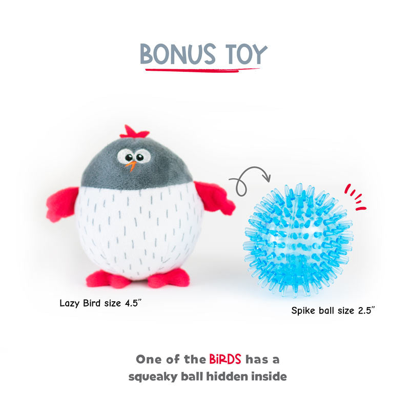 One of the Peek N' Seek Birds are Hiding a Bonus Toy Inside