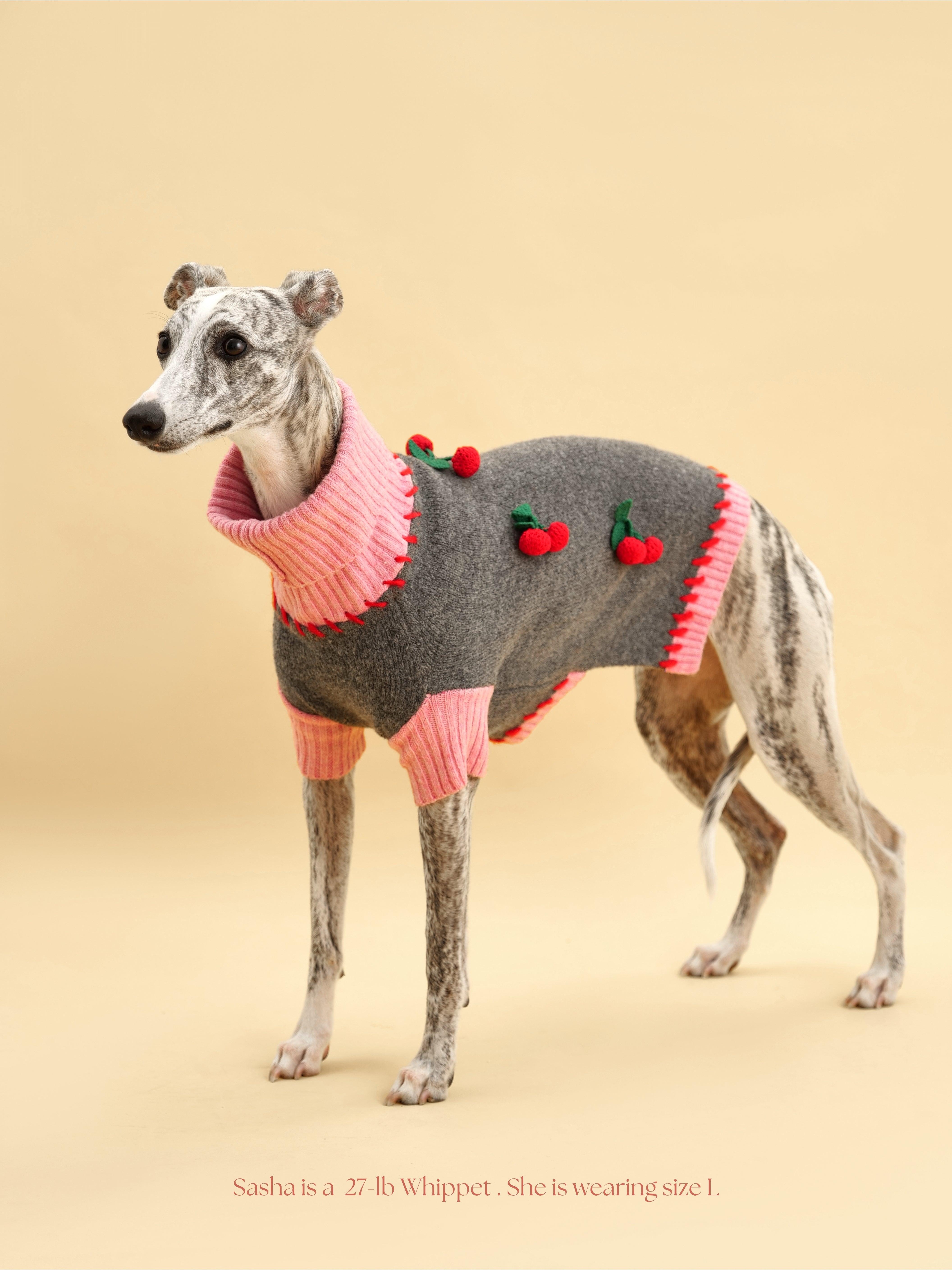Cherry Kiss Sweater