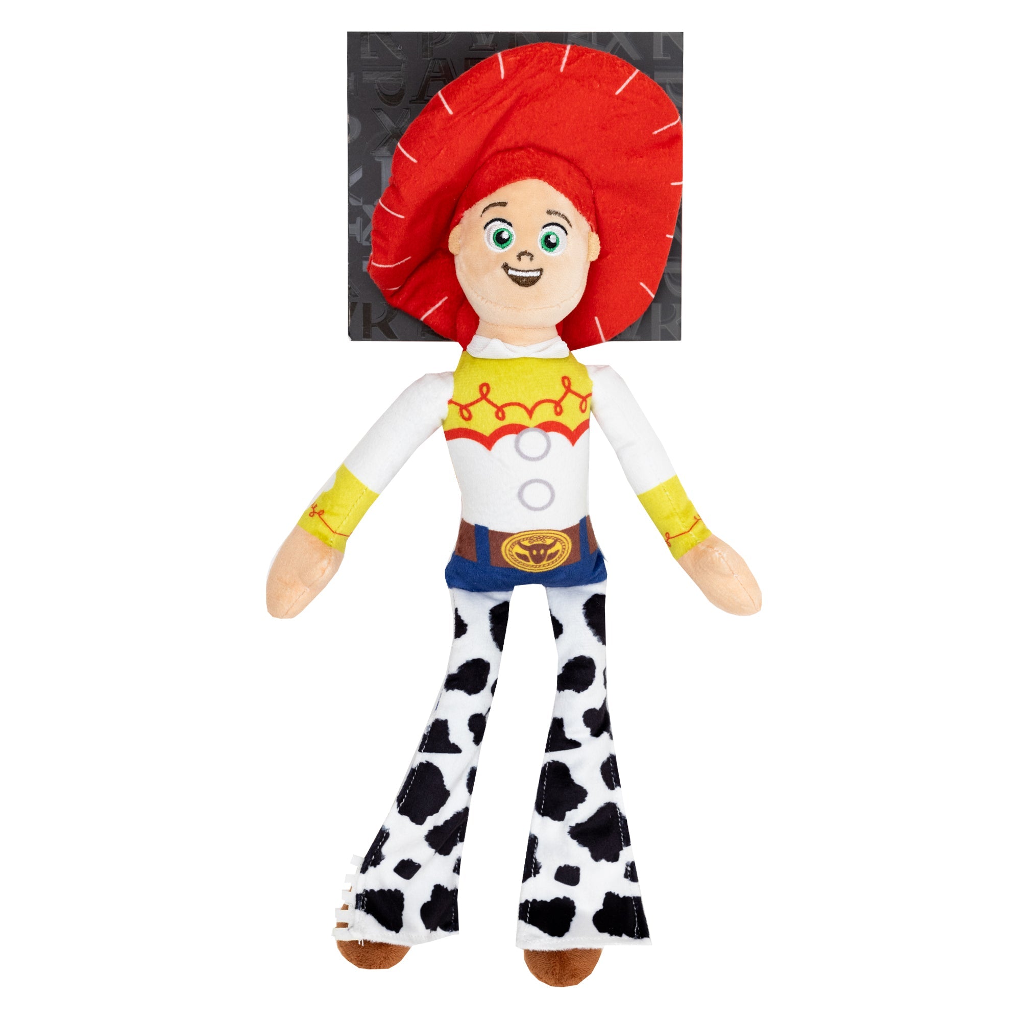 Dog Toy Squeaker Plush - Pixar Toy Story Jessie Full Body Pose