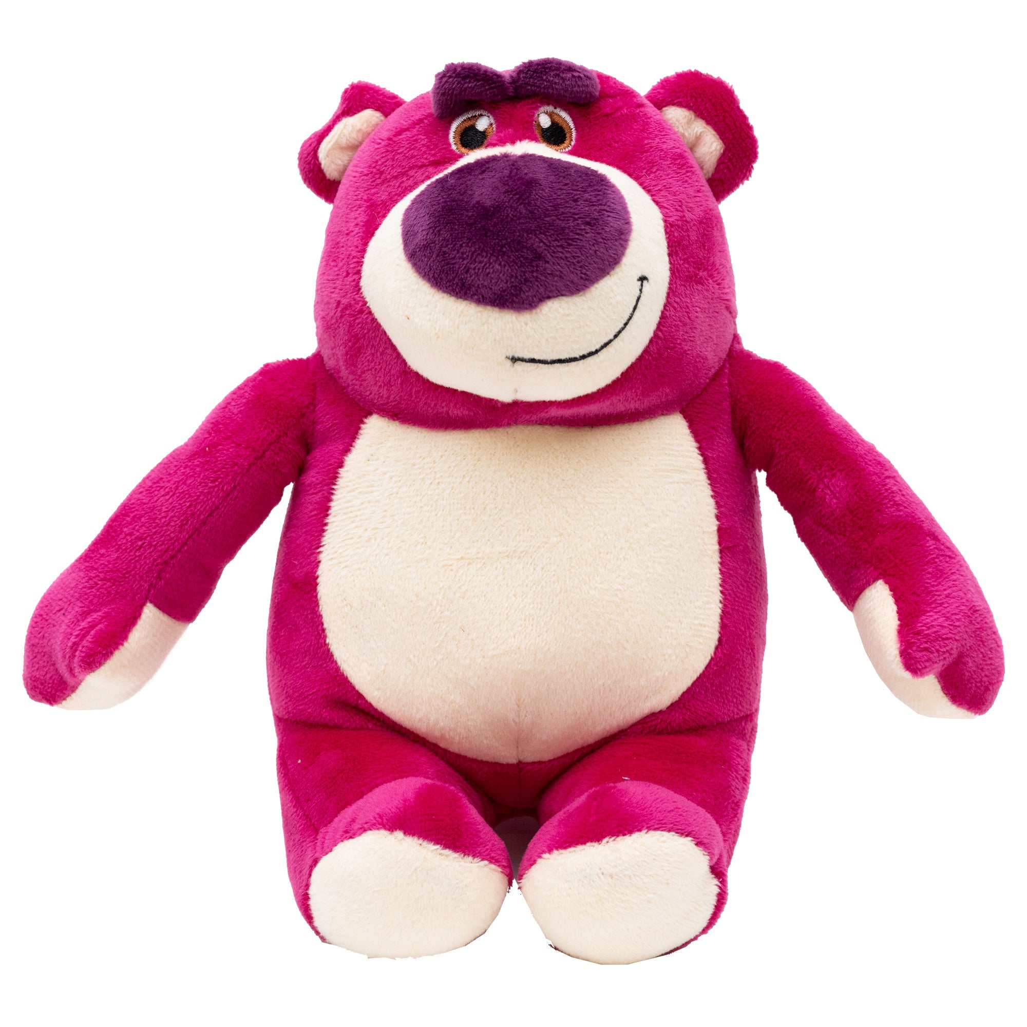 Dog Toy Squeaker Plush - Pixar Toy Story Lotso Full Body Pose