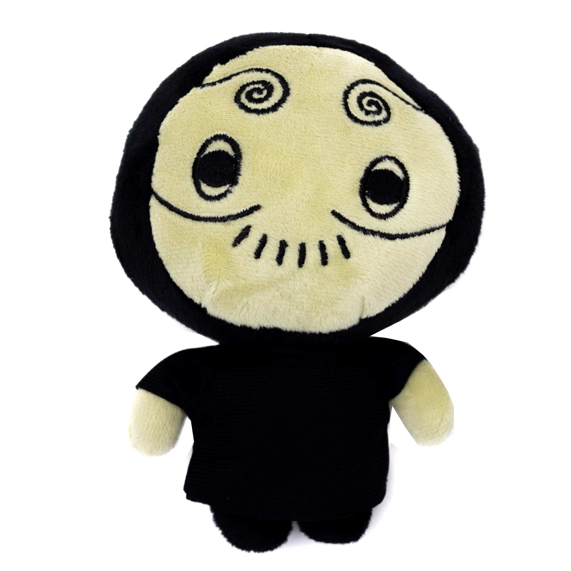 Dog Toy Squeaker Plush - Harry Potter Chibi Death Eater Full