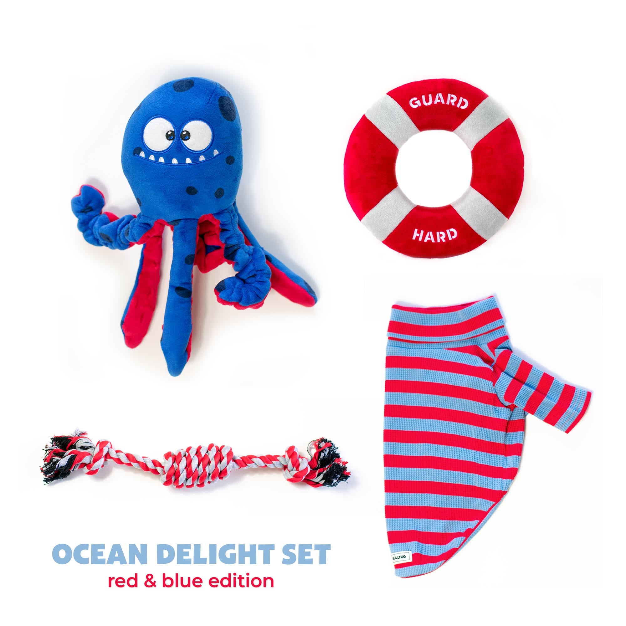 Seaside Fun Unleashed: The Ocean Delight Set for Pups