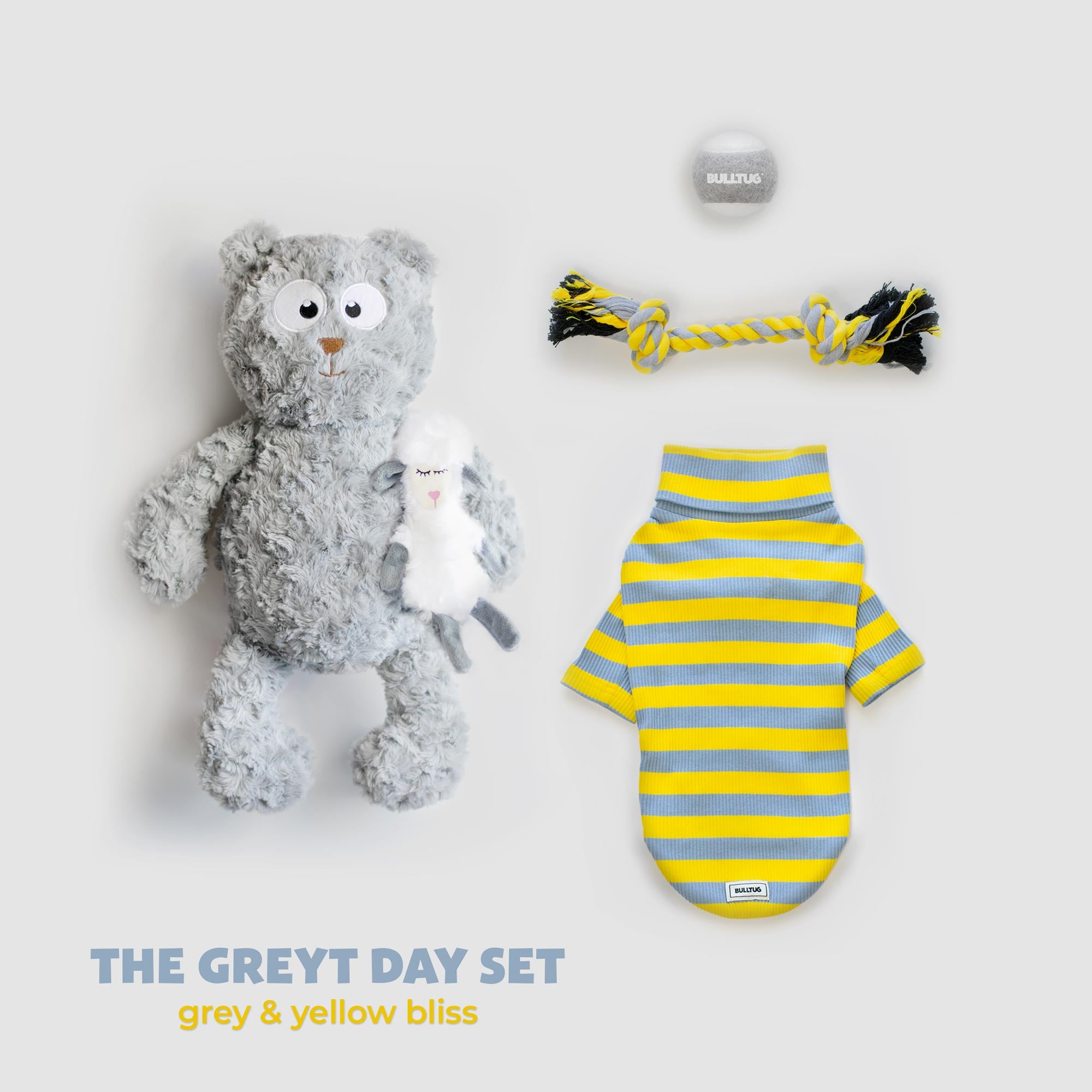 Cute & Cuddly Fun: The Greyt Day Set! 🐾✨