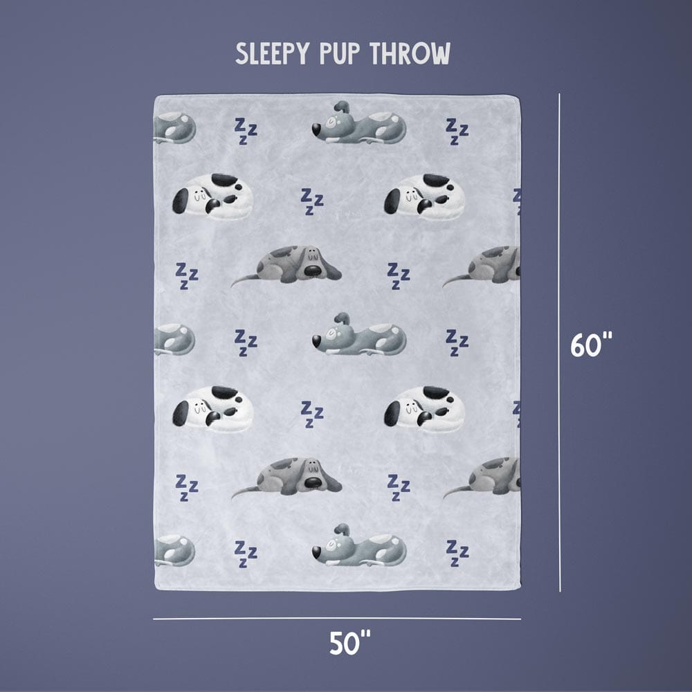 Soft Blanket measures 60 by 50 inches