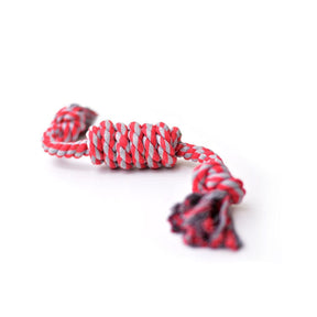 Spiral Tug Of War Dog Rope Toy